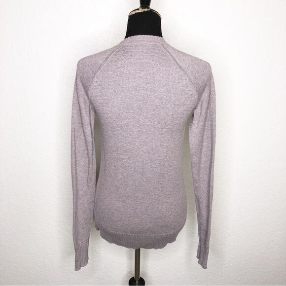 Lululemon Still Lotus reversible heathered frosted mulberry light purple sweater - Picture 12 of 12